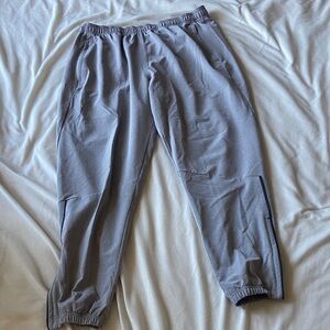 Nike Light Gray Joggers